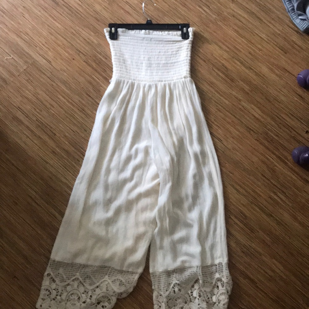 White jumpsuit